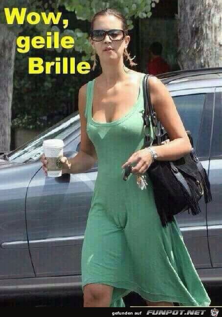 Wow, geile Brille Wow, geile Brille