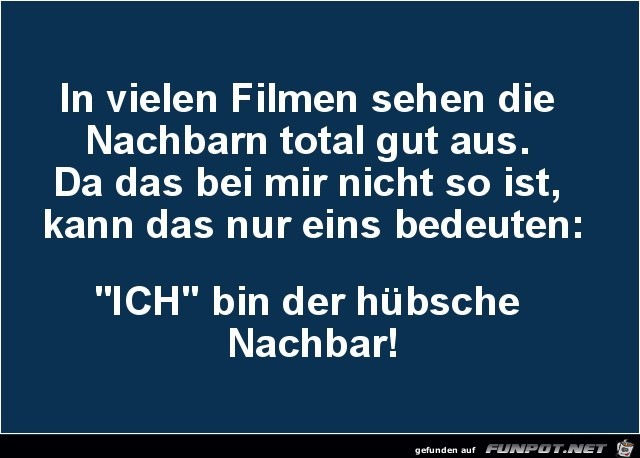 ich bin hübsch ich bin hübsch