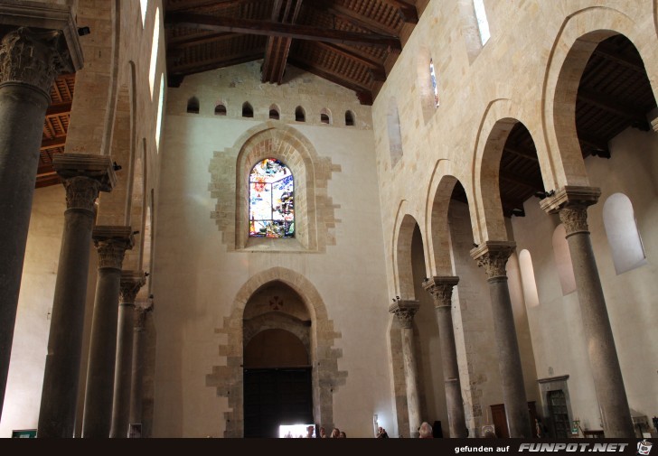 Die Kathedrale von Cefalu (Sizilien)