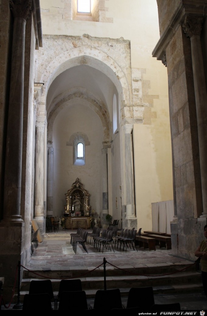 Die Kathedrale von Cefalu (Sizilien)