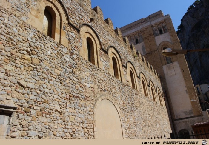 Die Kathedrale von Cefalu (Sizilien)