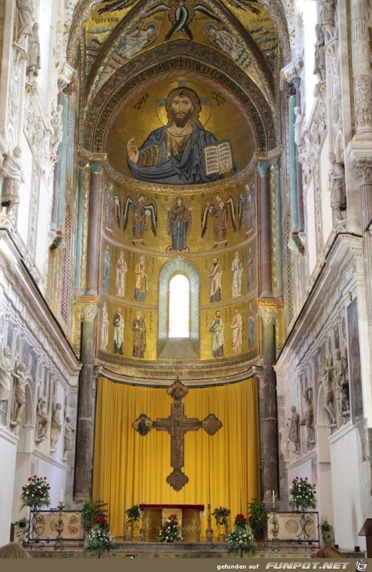 Die Kathedrale von Cefalu (Sizilien)