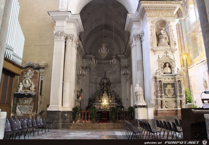 Die Kathedrale von Cefalu (Sizilien)