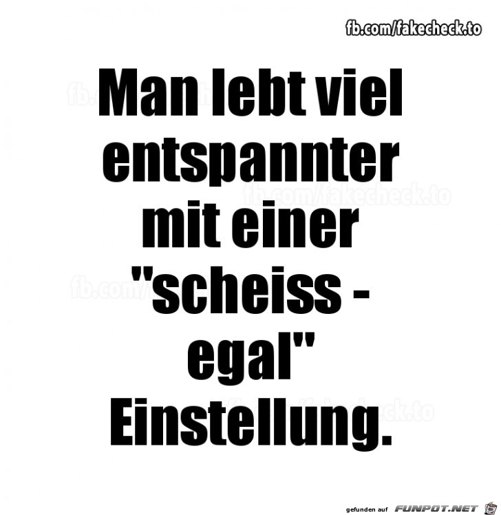 Entspannter Leben Entspannter Leben