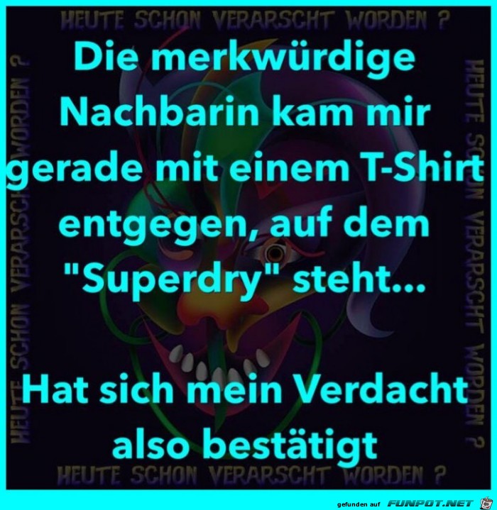 Nachbarin Nachbarin
