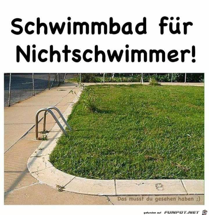 Nichtschwimmer-Becken Nichtschwimmer-Becken