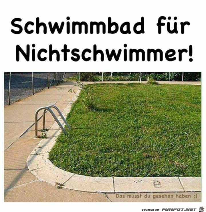 Nichtschwimmer-Becken