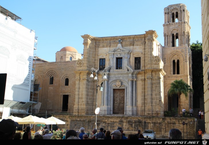 Impressionen aus Palermo