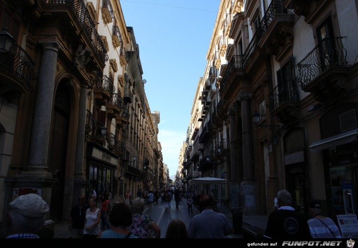 Impressionen aus Palermo