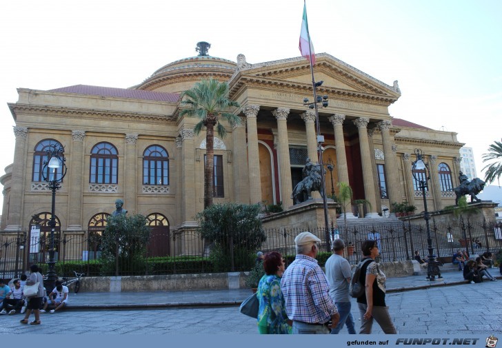 Impressionen aus Palermo