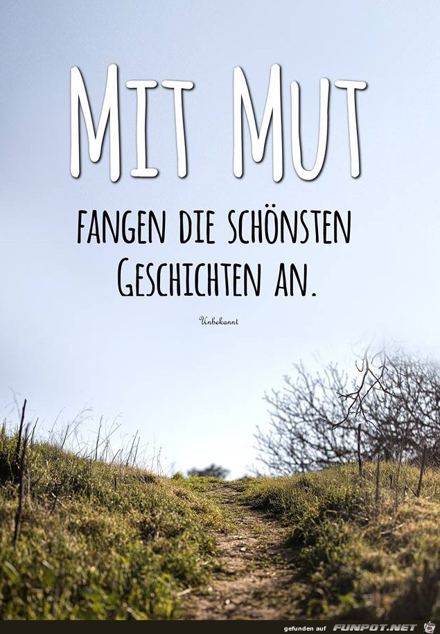 Mit Mut