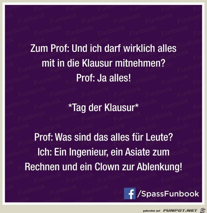 Klausur Klausur