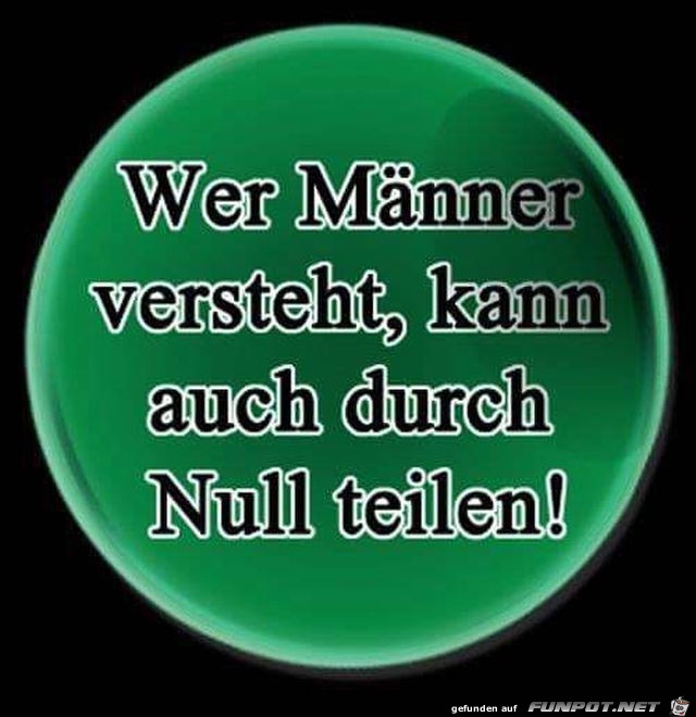 Wer Mnner versteht