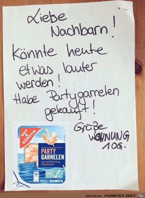 Partygarnelen Partygarnelen
