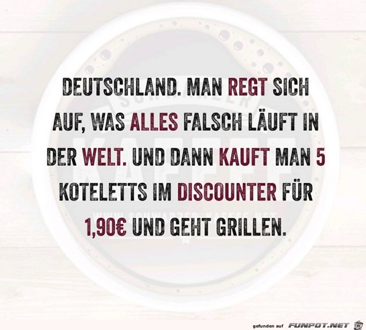 So ist es