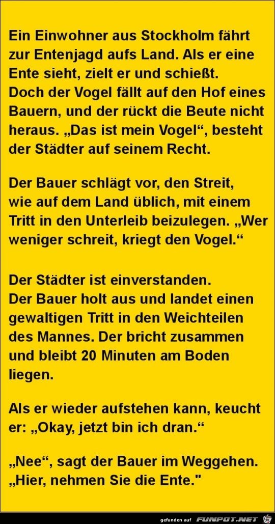 ein Einwohner aus Stockhom....... ein Einwohner aus Stockhom.......