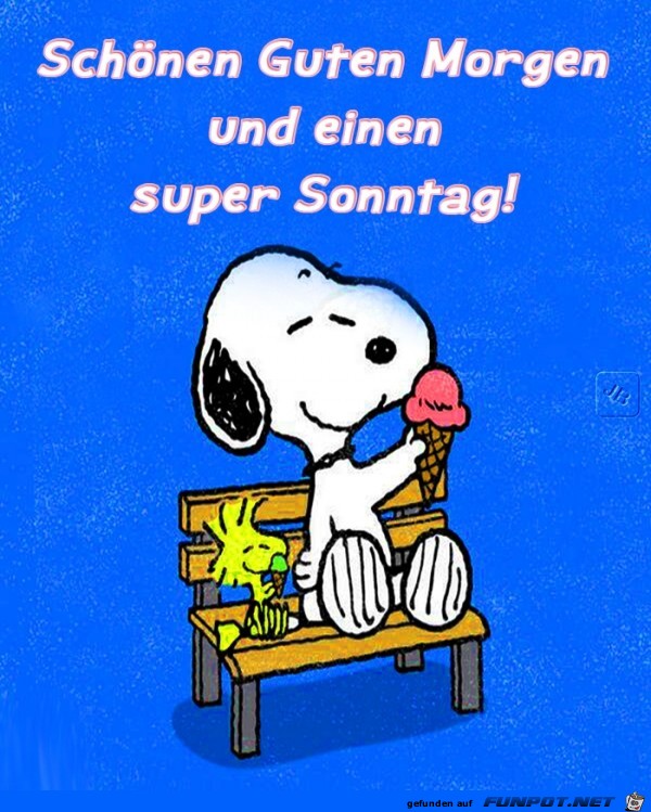 Sonntag Sonntag