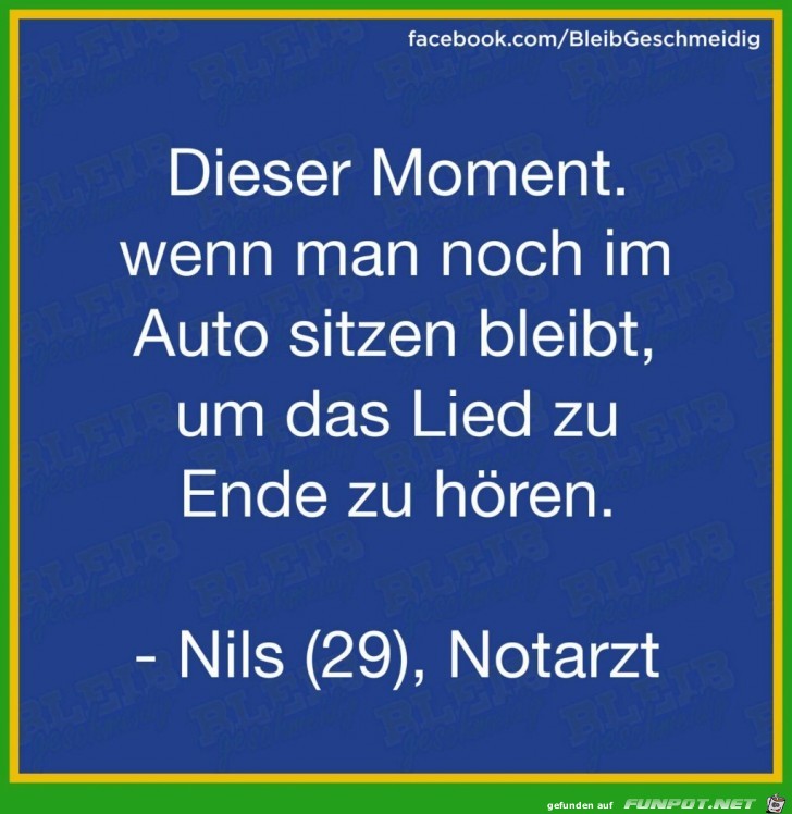 Dieser Moment Dieser Moment