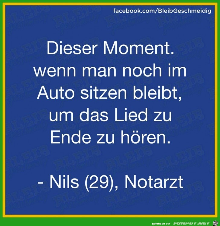 Dieser Moment