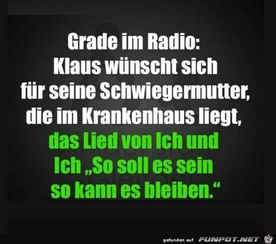 Liederwunsch Liederwunsch