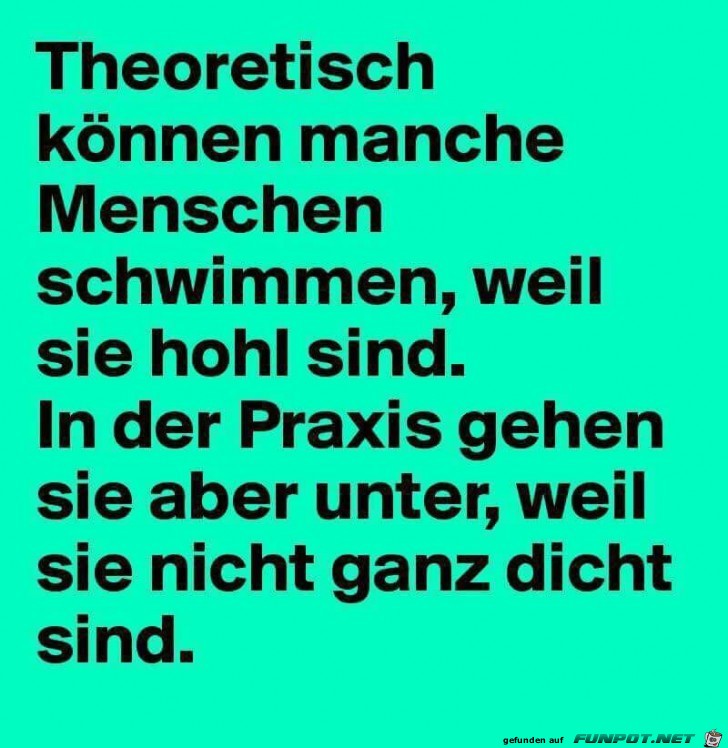 Theoretisch und praktisch Theoretisch und praktisch