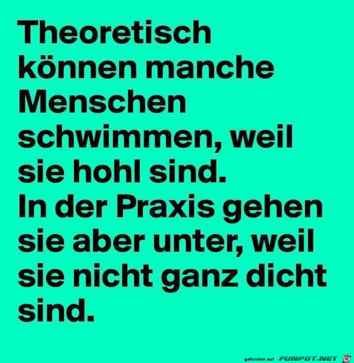 Theoretisch und praktisch