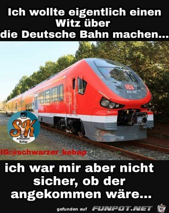 Witz auf Reisen