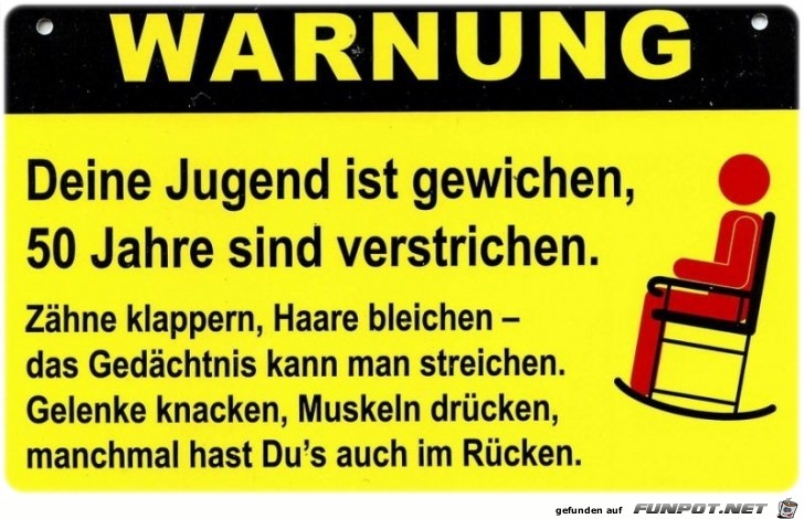 Warnung Warnung
