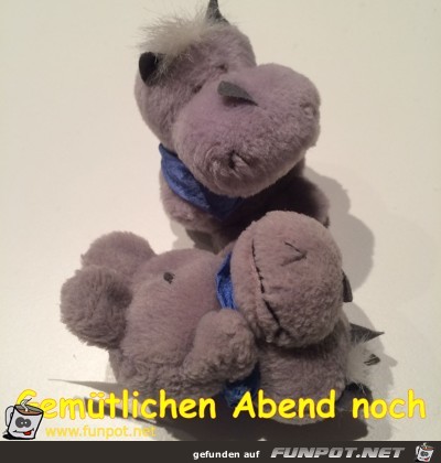 Gemütlichen Abend noch Gemütlichen Abend noch