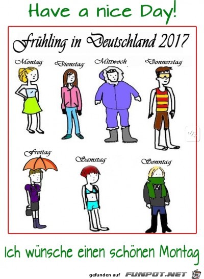 Frühling in Deutschland Frühling in Deutschland