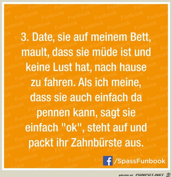 Das 3. Date Das 3. Date