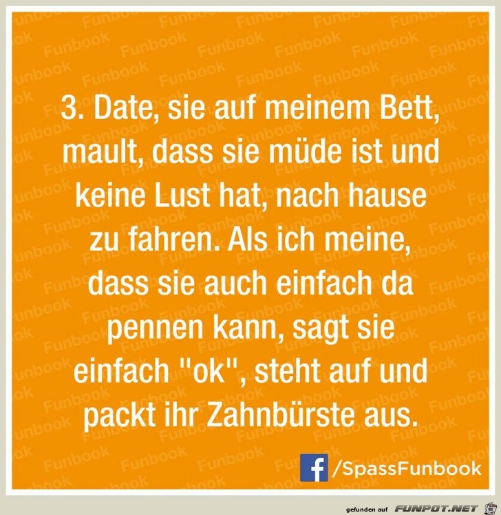 Das 3. Date