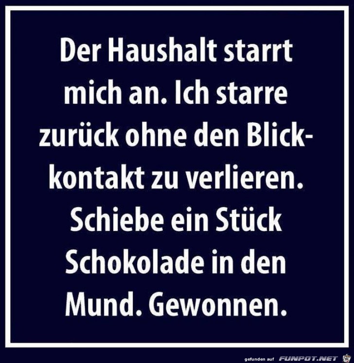 Der Haushalt