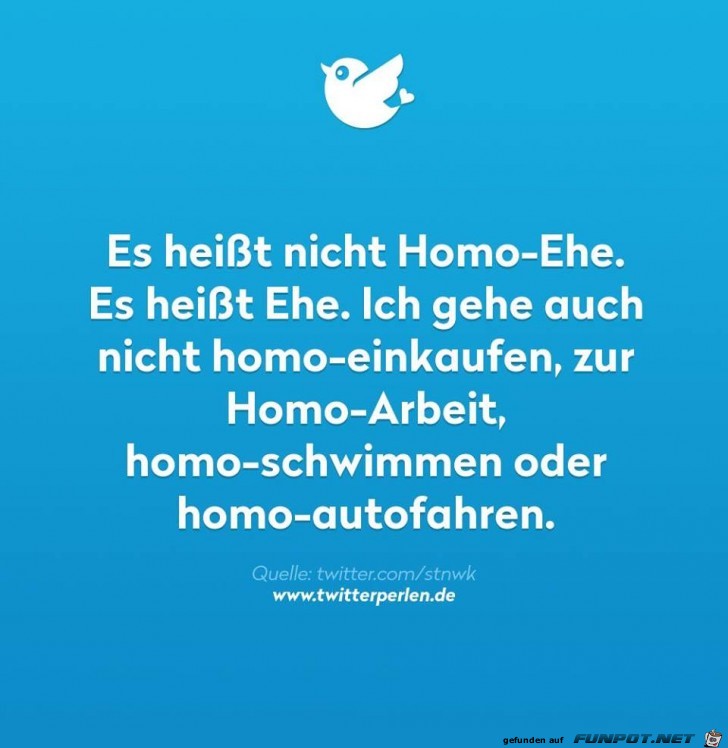 Es heißt nicht mehr Homo-Ehe Es heißt nicht mehr Homo-Ehe