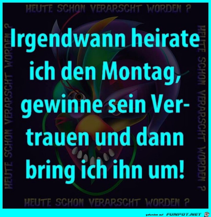 Immer Montags Immer Montags