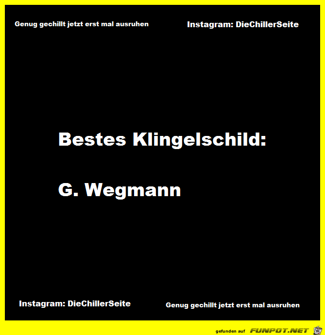 Klingelschild Klingelschild