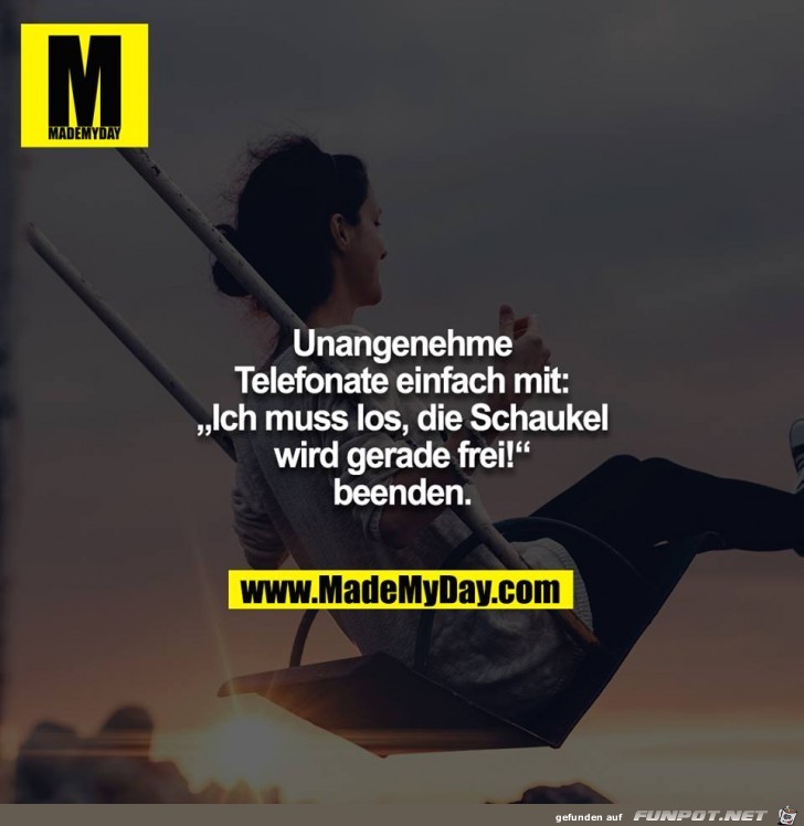 Unangenehme Telefonate