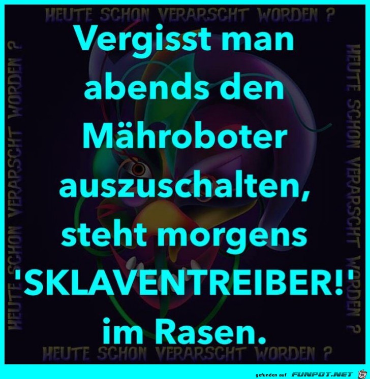 Mähroboter Mähroboter