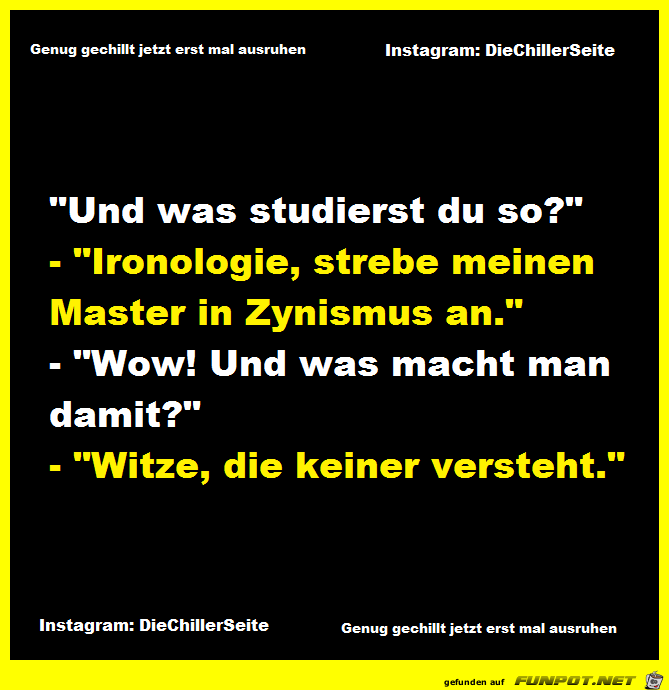 Studienfach Studienfach