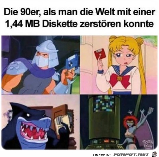 Die 90er