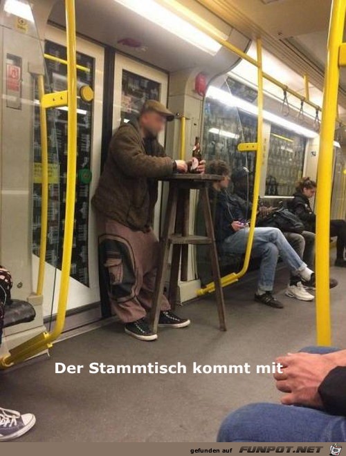 kommt mit