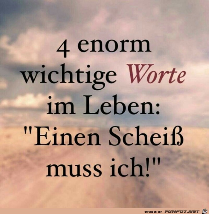 4 enorm wichtige... 4 enorm wichtige...