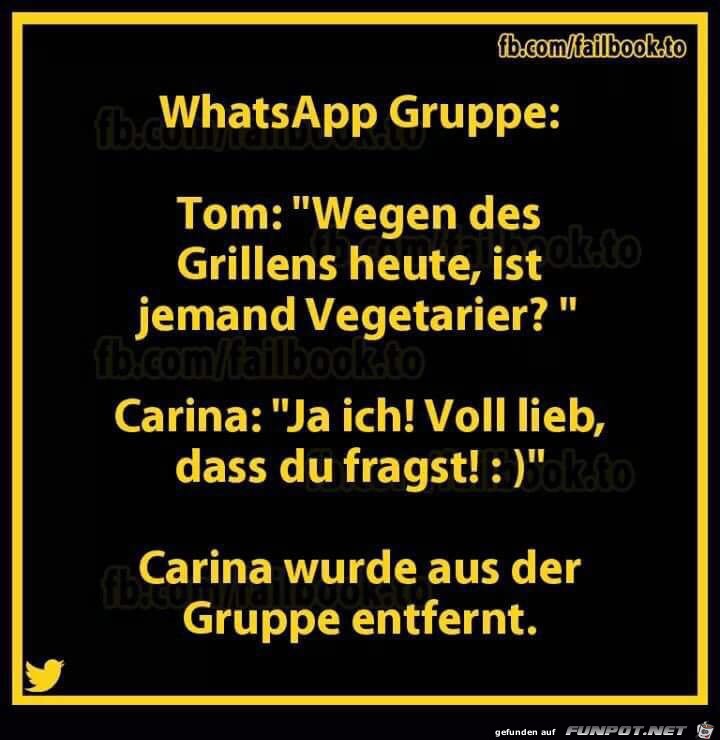 Jemand Vegetarier Jemand Vegetarier