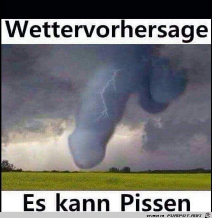 Wettervorhersage