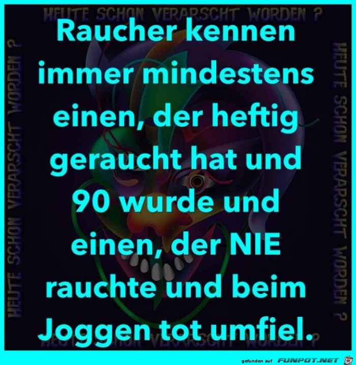 Rauchen und die Gesundheit Rauchen und die Gesundheit
