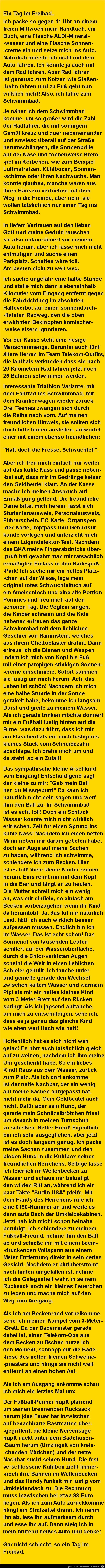 ein Tag im Freibad...... ein Tag im Freibad......