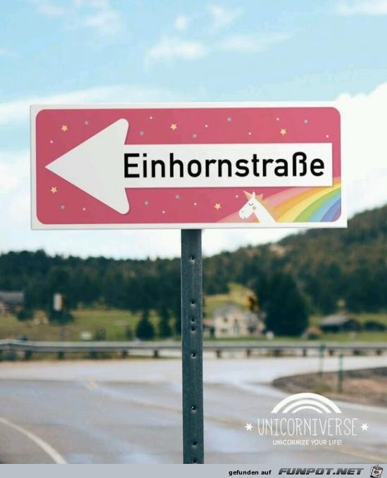 Einhornstraße Einhornstraße