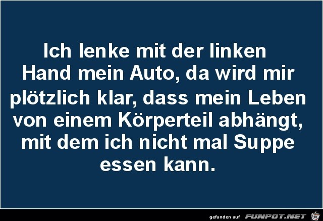 das ist so