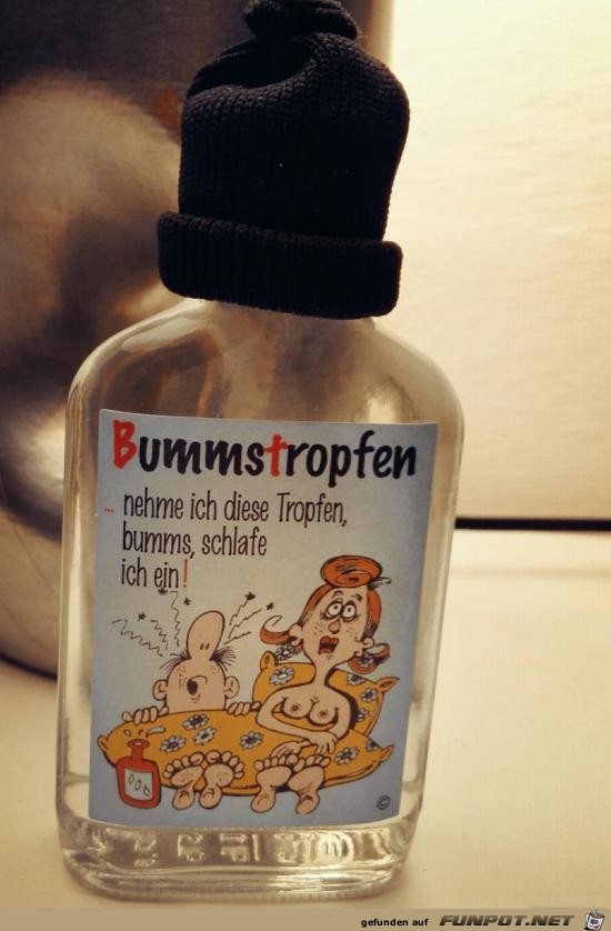 Bummstropfen