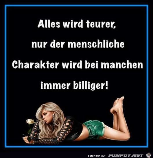 alles wird teurer....... alles wird teurer.......